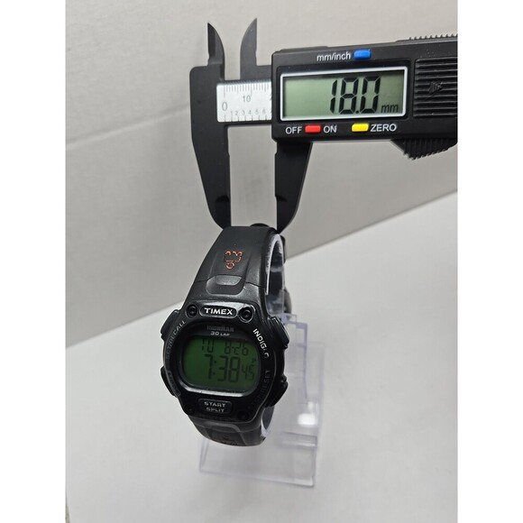 Timex Ironman Classic 30 Lap Watch 40mm Indiglo WR100M New Battery Quartz Men - Picture 6 of 11